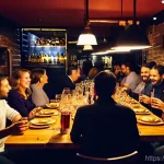 Home 14 피지의 법률과 규제 - **Prompt:** A bustling, authentic Spanish tapas bar scene during a vibrant evening. The focus is on ...