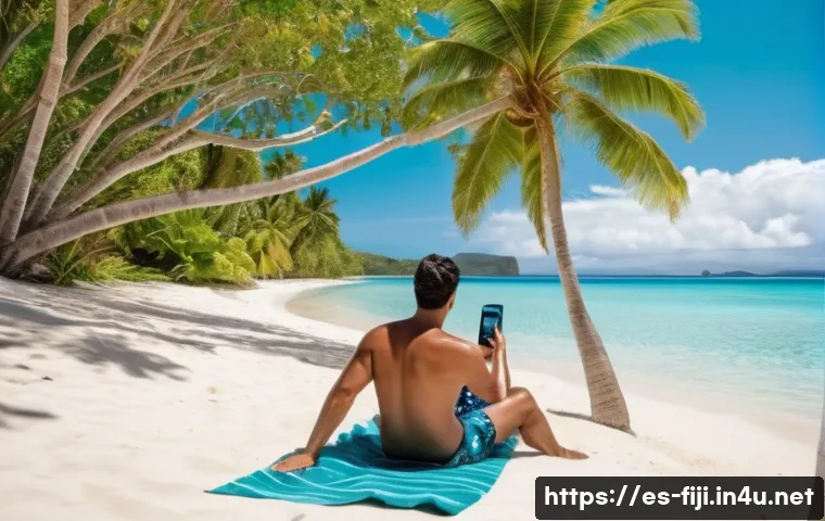 피지에서 인터넷 사용법 관련 이미지 1