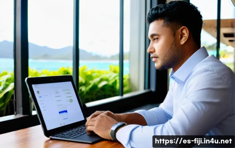 피지에서 인터넷 사용법 관련 이미지 2