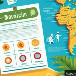 Home 18 피지에서 조심해야 할 질병 - A detailed and vibrant travel health infographic scene depicting a traveler at a tropical Fijian res...